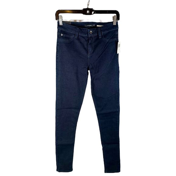 Blackheart Hot Topic NWT Women's Junior 5 Indigo Stingerette Super Skinny Jeans - Picture 3 of 12